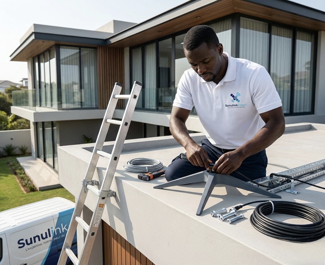 Technicien Sunulink Expert en intervention