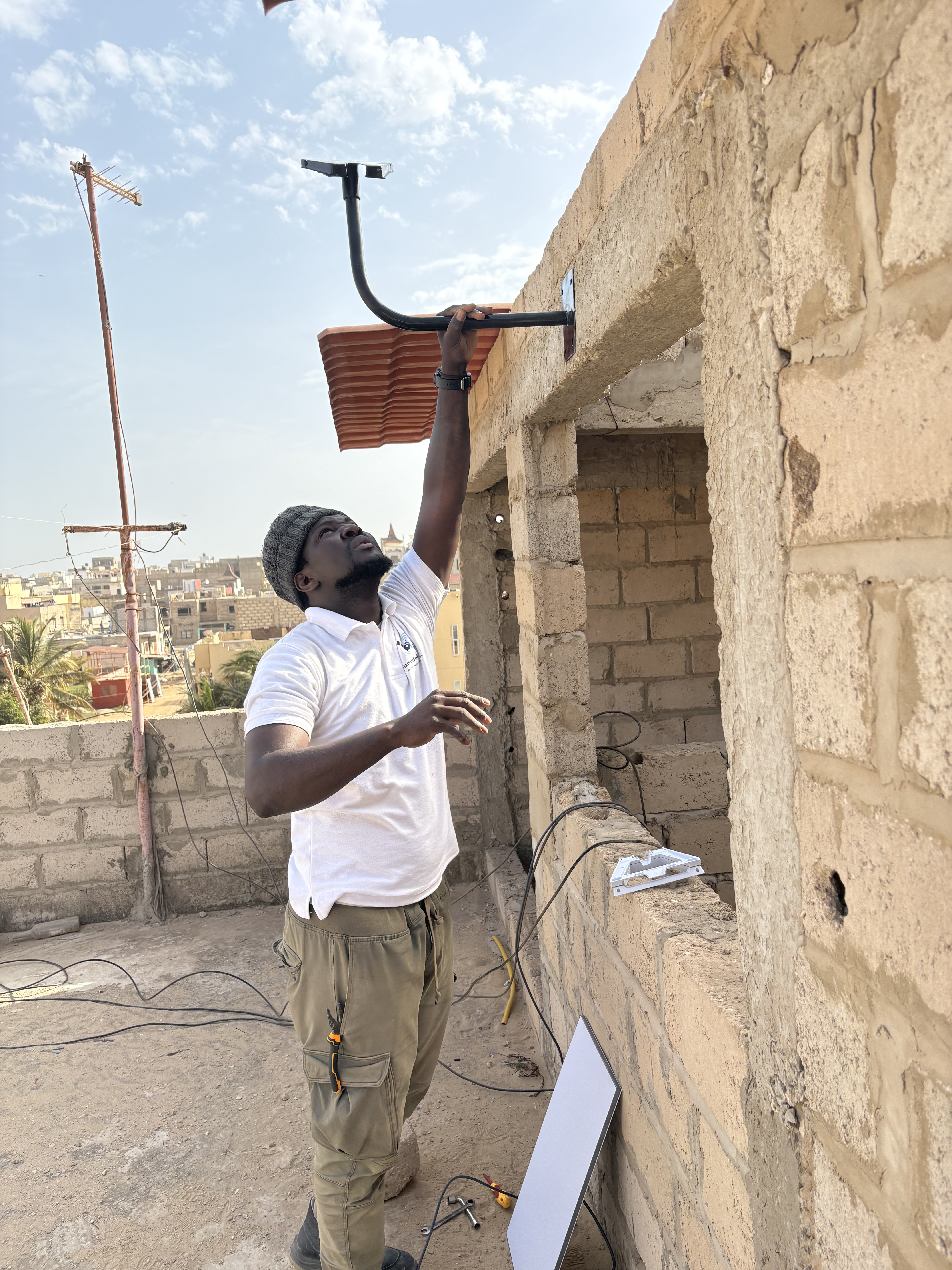 Installation Starlink pro