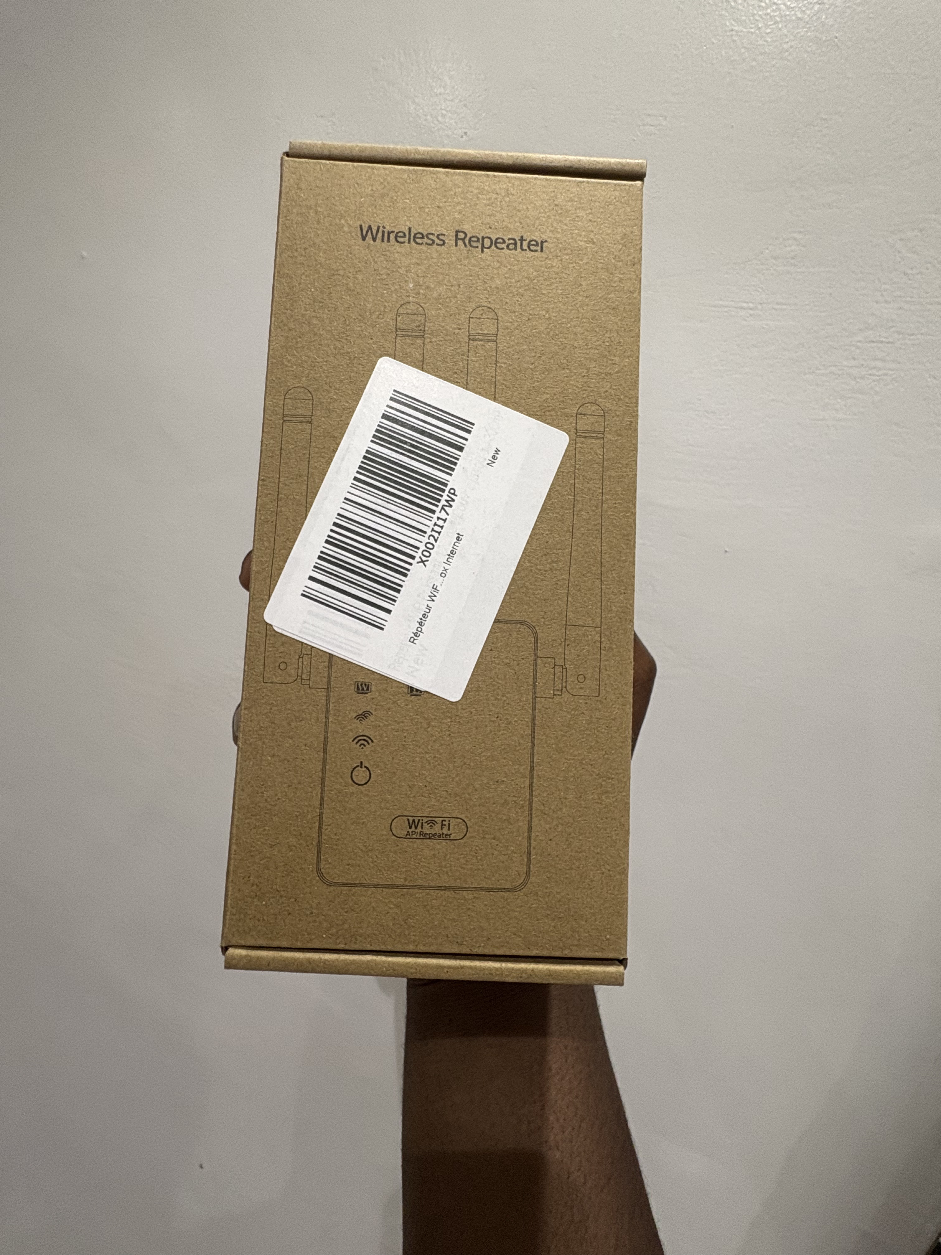 Répéteur Wi-Fi 1200Mbps Double Bande