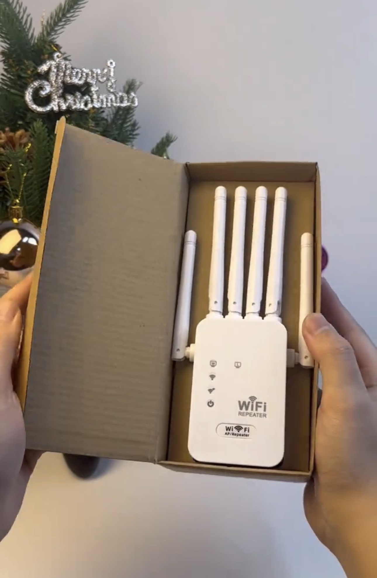 répéteur wifi 1200 mbps sénégal 6 antennes